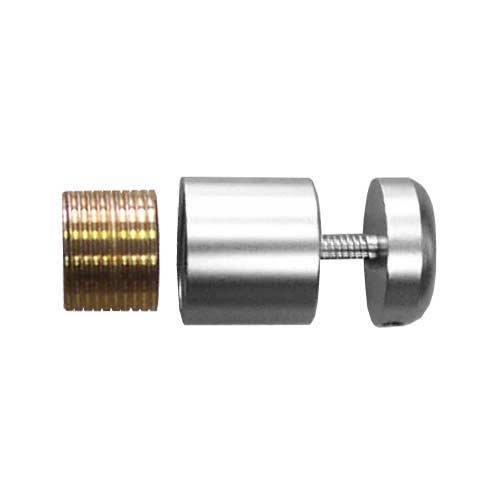 Chrome Head Standoff Fairfield Style (7233009)