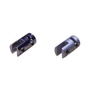 Chrome Vertical 3mm Mini Clip (7231509) 1.5mm wire