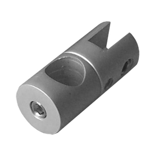 Aluminium 6mm Rotating Rod Clip (7241013)