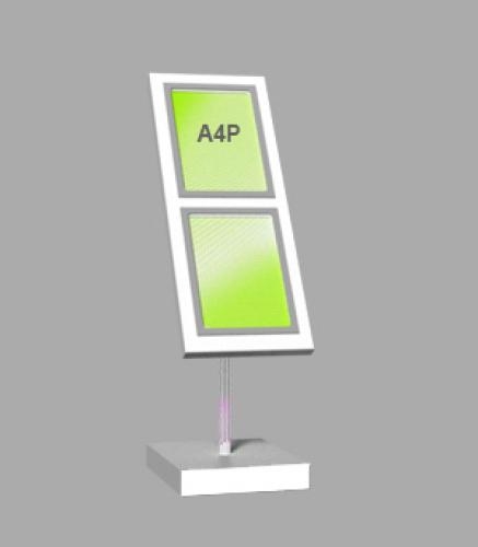 Portrait A4 LED Light Panel 1 wide x 2 high (6260015)