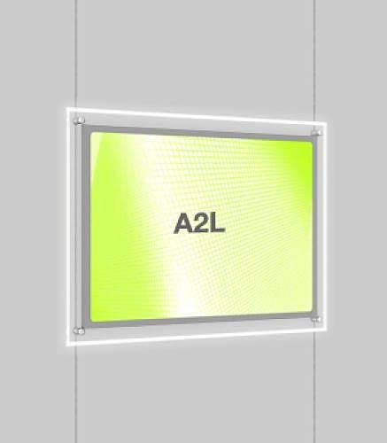 Landscape LED Light Window Pocket Display Kit Single A2 (6202515)