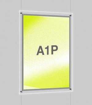 Portrait LED Light Window Pocket Display Kit Single A1 (6203015)