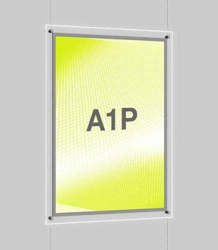 Portrait LED Light Window Pocket Display Kit Single A1 (6203015)