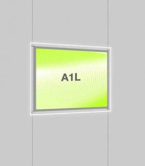 Landscape LED Light Window Pocket Display Kit Single A1 (6203515)
