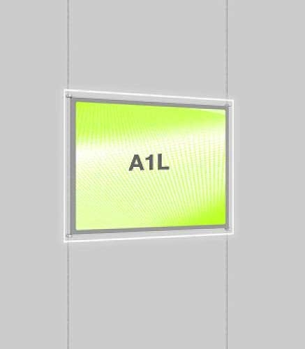 Landscape LED Light Window Pocket Display Kit Single A1 (6203515)