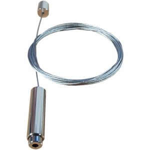 SPECIAL OFFER - 4m Cable Kit 1.5mm wire - Chrome (3130010)