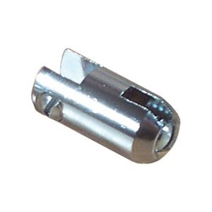 Chrome Vertical 6mm Panel Clip (3131010)