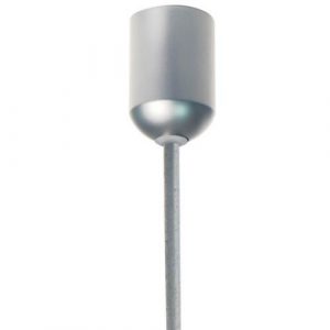 Hanging 3mm x 2m Rod with Ceiling Fitting (6214013)