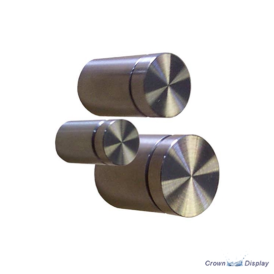 Stainless Steel Brushed Satin Standoff 13mm x 19mm (7235017)